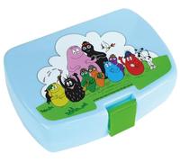 FUN HOUSE BARBAPAPA BOITE GOUTER REUTILISABLE POUR ENFANT H.6,5 X L.17 X P.13,5 CM 006388