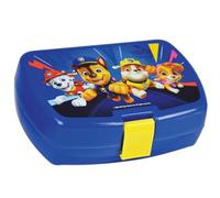 FUN HOUSE | Boîte À Goûter Enfant Pat Patrouille | Paw Patrol | Chase Marcus Ruben Stella Everest | H.6,5 x L.17 x P.13,5 cm | Boîte Snack Réutilisable | Boîte Déjeuner École | Cadeau Enfant