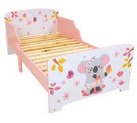 Fun House Cally Mimi Koala Lit avec Lattes 140x 70 cm pour Enfant