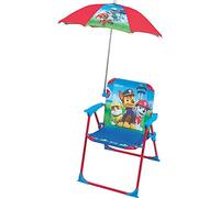 Chaise pliante enfant avec parasol - Pat'Patrouille