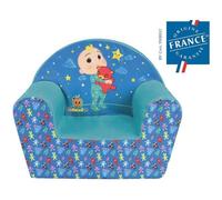 Fun house cocomelon fauteuil club pour enfant origine france garantie h.42 x l.52 x p.33 cm