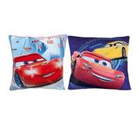 FUN HOUSE DISNEY CARS - Lot de 2 coussins bleus 35 cm Bleu G