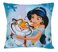 FUN HOUSE DISNEY JASMINE - Coussin bleu Jasmine 35x35 cm Bleu G