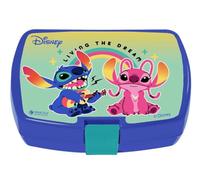 FUN HOUSE DISNEY LILO ET STITCH BOITE GOUTER REUTILISABLE POUR ENFANT H.6,5 X L.17 X P.13,5 CM POUR ENFANT 006300