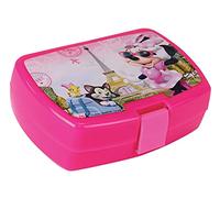 Fun House Boîte à goûter Disney Minnie 005507 17x13,5x6,5 cm pour enfant Taille unique