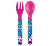 FUN HOUSE DISNEY MINNIE FLOWERS - Ensembles couverts pp (fouchette, cuillère) Rose G