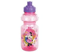 Fun House DISNEY MINNIE FLOWERS - Gourde transparente 350 mL, 006314