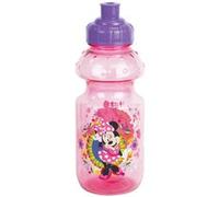 FUN HOUSE DISNEY MINNIE FLOWERS - Gourde transparente 350 mL Rose G