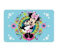 FUN HOUSE DISNEY MINNIE FLOWERS - Set de table 43 x 28 cm Rose G