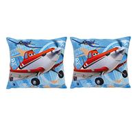 FUN HOUSE Disney Plane - Lot de 2 Coussins