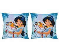 FUN HOUSE Disney Princesse Jasmine - Lot de 2 Coussins