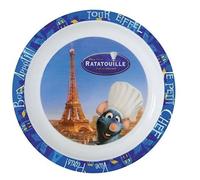 Fun House Disney ratatouille assiette micro-ondable pour enfant