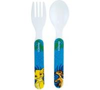 FUN HOUSE DISNEY ROI LION - Ensemble couverts pp (fourchette, cuillère) Bleu G