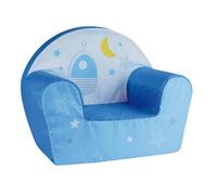 Fun House – Fauteuil club enfant Espace 12 mois+ mousse légère lavable 52x33x42 cm