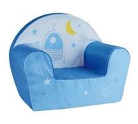 Fun House Espace Fauteuil club en mousse pour enfant gris G