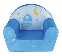 Fun House 713070 Espace Fauteuil Club Origine France Garantie pour Enfant L.52 x P.33 x H.42 cm