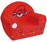 Fun House | Fauteuil Club Jeux Olympiques Paris 2024 pour Enfants 12 Mois+ | Mousse Légère et Lavable | Dimensions 52 X 33 X 42Cm | Licence Officielle | Origine France Garantie | Mobilier Garçon Fille
