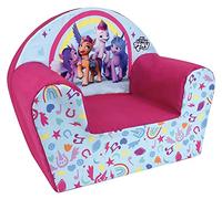 FUN HOUSE My Little Pony Fauteuil Club Zipp Sunny PIPP Izzy pour Enfant Origine France Garantie L.52 x P.33 x H.42 cm