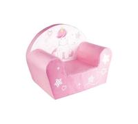 Fun House | Fauteuil Club pour Enfant Licorne Rose | L52 x l33 x H42 Cm | Origine France Garantie| Confort Optimal |Gamme Chambre Enfant Licorne | Sécurité | Idée Cadeau Dès 12 Mois