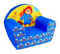FUN HOUSE | Fauteuil Club pour Enfant Paddington en Mousse | H42 x L52 x P33 cm | Origine France Garantie | Collection Paddington | Housse Lavable | Décoration Chambre Bébé | Idée Cadeau Dès 12 Mois