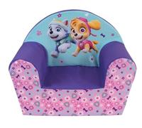 Fun House | Fauteuil Club pour Enfant PAT Patrouille Rose | L52 x l33 x H42 Cm | Origine France Garantie| Licence Officielle | Collection Chambre Pat Patrouille | Idée Cadeau Dès 12 Mois