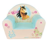 Fun House Fauteuil Club Spirit pour enfants 12 mois+ mousse lavable 52×33×42 cm