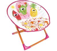 FUN HOUSE Les Amis Fruits Siege Lune Pliable pour Enfant H.47 X L.54 X P.42 CM
