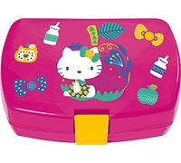 HELLO KITTY - Boite goûter Multicolors