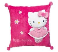 Fun House Hello Kitty coussin carre 35 x 35 cm pour enfant