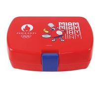 FUN HOUSE JEUX OLYMPIQUES PARIS 2024 - Boite goûter Rouge G