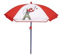 FUN HOUSE JEUX OLYMPIQUES PARIS 2024 - Parasol pour enfant h.125 x ø 100 cm Rouge G