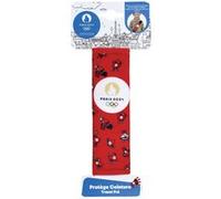 JEMINI JEUX OLYMPIQUES PARIS 2024 CEINTURE DE VOYAGE JO ROUGE +/- 19 CM POUR ENFANT