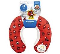 FUN HOUSE JEMINI Jeux Olympiques Paris 2024 Tour DE Cou DE Voyage JO Rouge +/- 19 CM pour Enfant