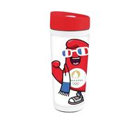 Fun House Thermos Jeux Olympiques Paris 2024 inox 350 ml pour enfant - Vaisselle réutilisable