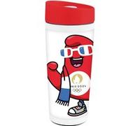 FUN HOUSE JEUX OLYMPIQUES PARIS 2024 - Thermos inox 350ML Rouge G