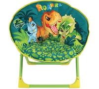 FUN HOUSE JURASSIC WORLD Siege lune dinosaures - Pliable - H.47 x l.54 x P.42 cm - Pour enfant