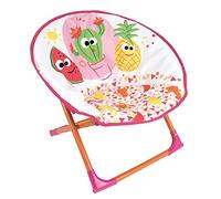 FUN HOUSE Les Amis Fruits Siege Lune Pliable pour Enfant H.47 X L.54 X P.42 CM