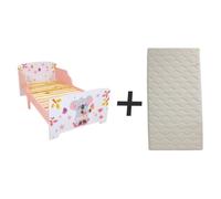FUN HOUSE Lit Cally mimi koala 140 x 70 cm - SOMMIER ET MATELAS CLIMATISE (FACE ETE / HIVER) INCLUS