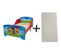 Fun House Lit Pat'Patrouille 140 x 70 cm - SOMMIER ET Matelas CLIMATISE (Face ETE Hiver) Inclus