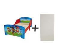 FUN HOUSE Lit Pat'Patrouille 140 x 70 cm - SOMMIER ET MATELAS DROIT INCLUS
