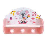 FUN HOUSE Mimi Cally Koala 713337 ETAGERE PORTEMANTEAU Dimensions : ± H. 33 x L. 46 x P. 15 cm pour enfant