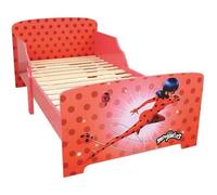 Fun house miraculous ladybug lit avec sommier a lattes 140x70 cm