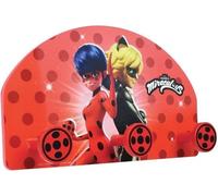 Fun house miraculous ladybug porte manteau pour enfant h.37 x l.21.5 x p.68 cm