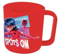 FUN HOUSE MIRACULOUS - Mug 350 mL Rouge G