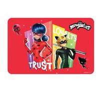 FUN HOUSE MIRACULOUS - Set de table 43 x 28 cm Rouge G