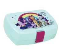 FUN HOUSE MY LITTLE PONY PIPP IZZY SUNNY ET ZIPP BOITE GOUTER POUR ENFANT H.6,5 X L.17 X P.13,5 CM, Couleur Vive Ou Pastel