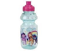 MY LITTLE PONY - Gourde transparente 350 mL multicolore