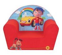 FUN HOUSE - OUI OUI - Fauteuil club pour enfants - Origine France garantie Rouge G