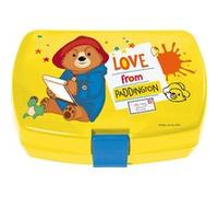 Fun House PADDINGTON Boite goûter 5 x 16.5 x 11.5 cm pour enfant, Jaune