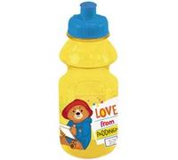 Fun House PADDINGTON Gourde transparente 350 mL pour enfant 006196